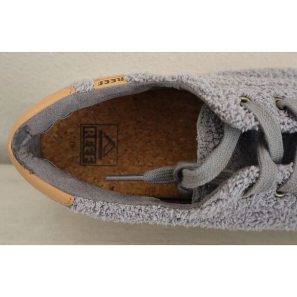 Reef CJ1728 Women's Sz 10 Gray Cushion Sunset Comfort Shoes $80 - Picture 8 of 13